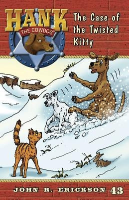 Paperback of The Case of the Twisted Kitty by Maverick Books, featuring a colorful cover with a cat illustration.