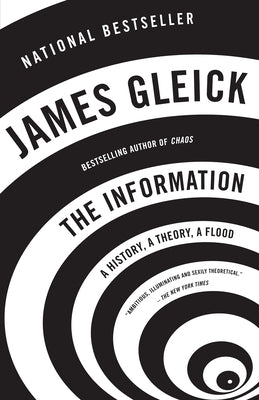 The Information: A History, a Theory, a Flood Paperback Vintage