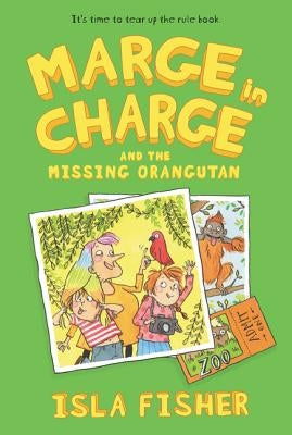 Marge in Charge and the Missing Orangutan Paperback HarperCollins