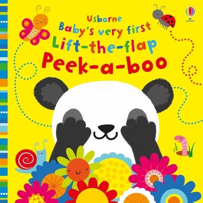 Baby's Very First Lift-The-Flap Peek-A-Boo Board Book Usborne Books