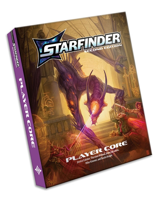 Starfinder Player Core by Hillman, Thurston
