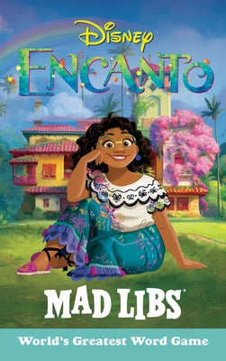 Paperback Encanto Mad Libs game by Mad Libs with colorful cover featuring characters from the Encanto movie.
