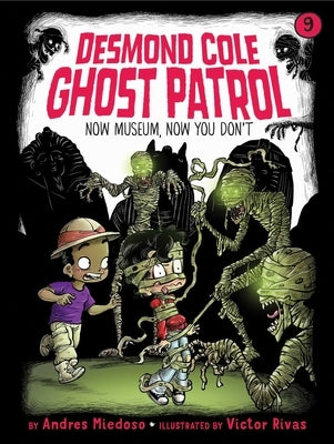 Paperback of "Now Museum, Now You Don't" by Little Simon, featuring colorful illustrated cover art.