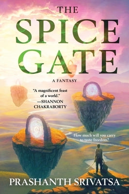 The Spice Gate: A Fantasy Paperback Harper Voyager