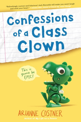 Paperback copy of Confessions of a Class Clown by Yearling Books, featuring a colorful cover illustration.