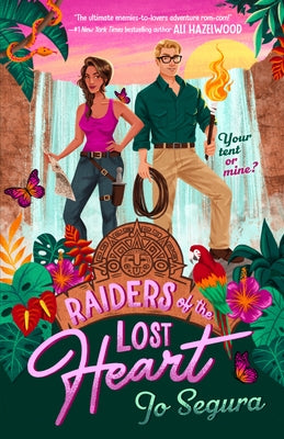 Paperback of Raiders of the Lost Heart by Berkley Books showing the book cover with title and author details.