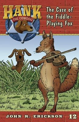 Paperback of The Case of the Fiddle-Playing Fox by Maverick Books featuring a colorful illustrated fox on the cover.