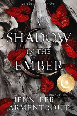 Paperback of A Shadow in the Ember Special Edition by Blue Box Press, featuring a dark, atmospheric cover design.