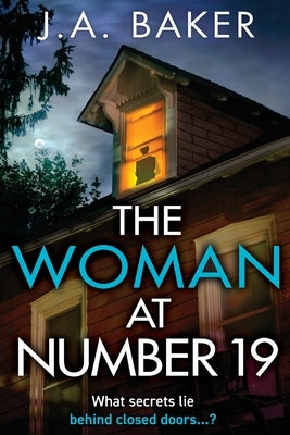 Paperback of "The Woman at Number 19" by Boldwood Books Ltd, featuring a cover with a woman and a house illustration.