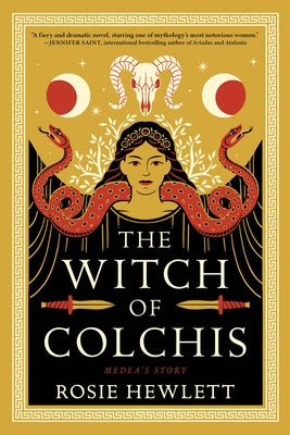 Paperback edition of The Witch of Colchis by Sourcebooks Landmark, featuring a cover with mystical artwork.