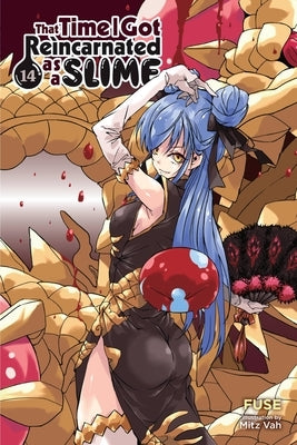 That Time I Got Reincarnated as a Slime, Vol. 14 (Light Novel) Paperback Yen on