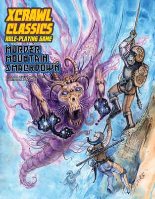 Xcrawl Classics #0: Murder Mountain Smackdown Paperback Goodman Games LLC