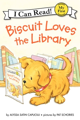 Biscuit Loves the Library Paperback HarperCollins