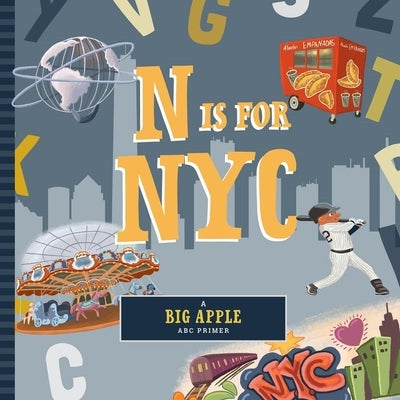 N Is for New York City Board Book Familius