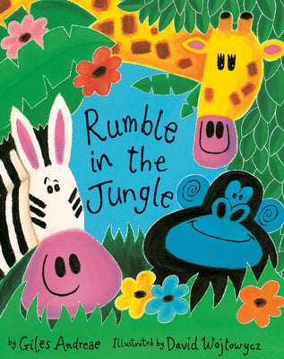 Rumble in the Jungle Paperback Tiger Tales