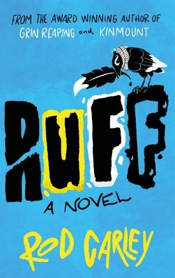 Paperback book titled "Ruff" by Latitude 46 with a colorful cover featuring playful dog illustrations.