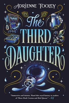 Paperback of The Third Daughter: Volume 1 by Christy Ottaviano Books, featuring the book cover with title and author.