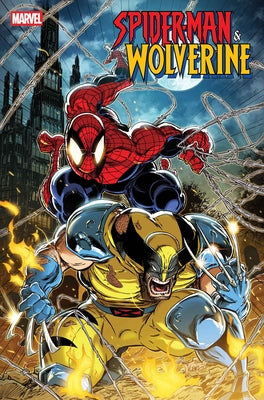 Marvel Universe Spider-Man & Wolverine Vol. 1 paperback comic book cover featuring Spider-Man and Wolverine characters.
