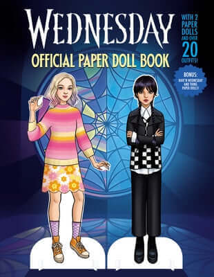 Wednesday: Official Paper Doll Book Paperback Random House Books for Young Readers