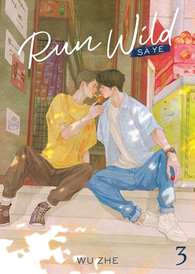 Paperback of Run Wild: Sa Ye Vol. 3 novel by Seven Seas, featuring colorful cover art and title text on the front.