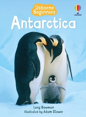 Antarctica Paperback Usborne Books