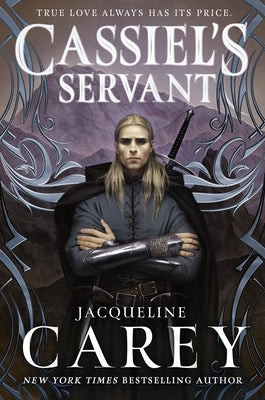 Paperback of Cassiel's Servant by Tor Books, featuring cover art with dark fantasy imagery and mystical themes.