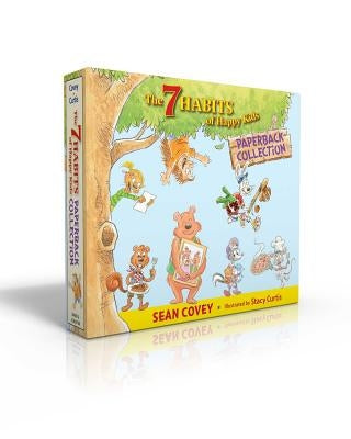 The 7 Habits of Happy Kids Paperback Collection (Boxed Set): Just the Way I Am; When I Grow Up; A Place for Everything; Sammy and the Pecan Pie; Lily Boxed Set Simon & Schuster Books for Young Readers