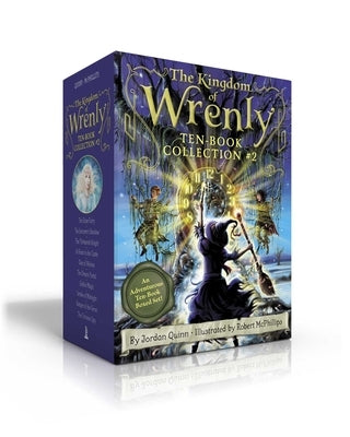 The Kingdom of Wrenly Ten-Book Collection #2 (Boxed Set): The False Fairy; The Sorcerer's Shadow; The Thirteenth Knight; A Ghost in the Castle; Den of Paperback Little Simon