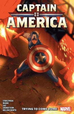 Captain America by J. Michael Straczynski Vol. 2: Trying to Come Home by Straczynski, J. Michael