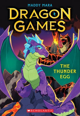 The Thunder Egg (Dragon Games #1) Paperback Scholastic Paperbacks