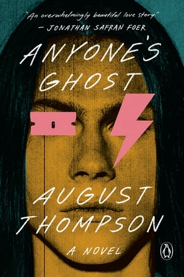 Paperback of Anyone's Ghost book by Penguin Publishing Group featuring the cover design with dark and mysterious imagery.