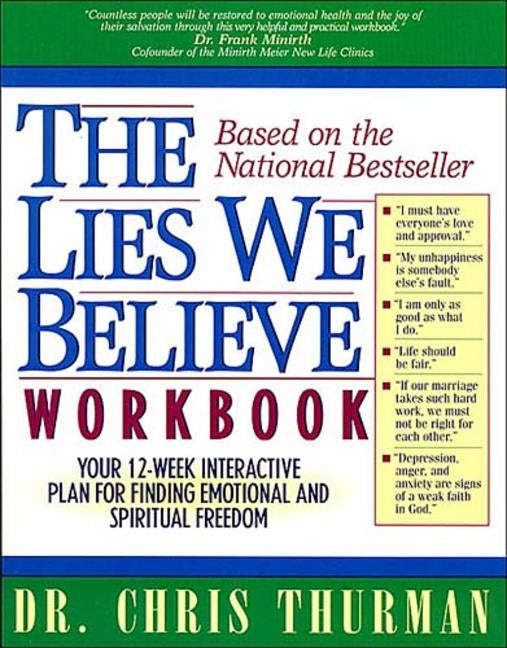 The Lies We Believe Workbook by Thurman, Chris