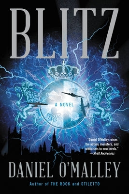 Blitz Paperback Back Bay Books