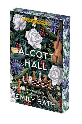 Deluxe limited edition paperback of Alcott Hall by Kensington Publishing Corporation, featuring a detailed cover design.