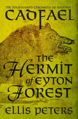 Paperback of "The Hermit of Eyton Forest" by Mysteriouspress.Com/Open Road, showing the book cover with forest imagery.