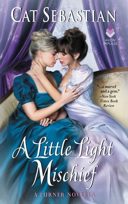 Mass market paperback of "A Little Light Mischief" by Avon Books, featuring a book cover with whimsical artwork.