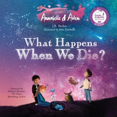Paperback of Annabelle & Aiden: What Happens When We Die? by Imaginarium Press, LLC, showing the book cover with title and author.
