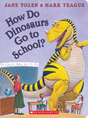 How Do Dinosaurs Go to School? Board Book Cartwheel Books