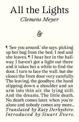 All the Lights by Meyer, Clemens