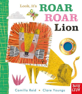 Look, It's Roar Roar Lion Board Book Nosy Crow