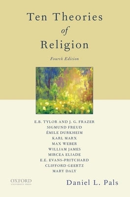 Paperback of "Ten Theories of Religion" by Oxford University Press, showing the book cover with title and author details.