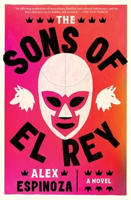Paperback of The Sons of El Rey by Simon & Schuster, featuring a cover with a medieval-inspired design and bold title text.