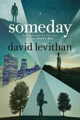 Paperback of "Someday" by Random House Children's Books showing the book cover with colorful illustrations.