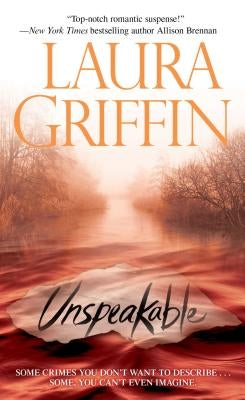 Mass market paperback of Unspeakable 2 by Pocket Books, showing the book cover with title and author details.