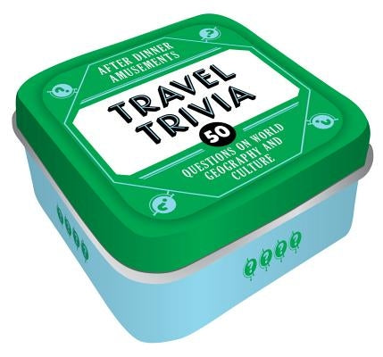 After Dinner Amusements Travel Other Chronicle Books