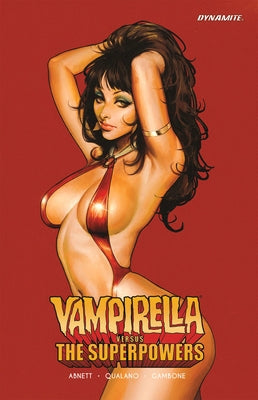 Vampirella Vs the Superpowers by Abnett, Dan