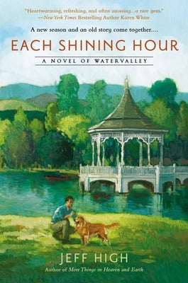 Paperback of "Each Shining Hour" by Penguin Publishing Group featuring a cover with artistic design and title text.
