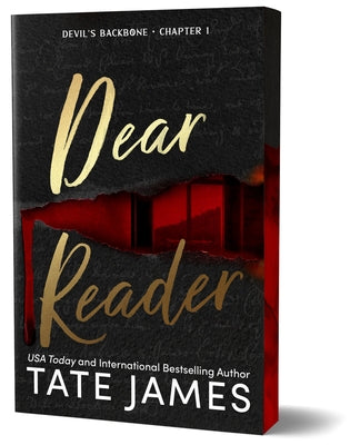Paperback of Dear Reader Deluxe Edition by Bloom Books featuring a colorful cover design.