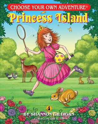 Princess Island Paperback Choose Your Own Adventure Jr.