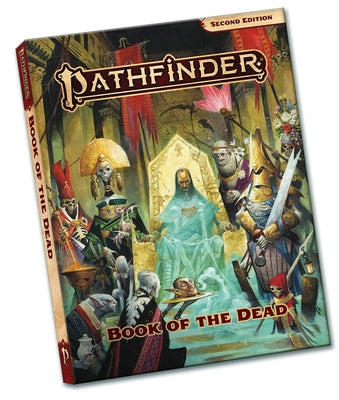 Pathfinder RPG Book of the Dead Pocket Edition (P2) Paperback Paizo Inc.